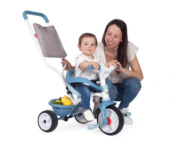 TRICYCLE BE MOVE CONFORT BLEU TRICYCLE BE MOVE CONFORT BLEU