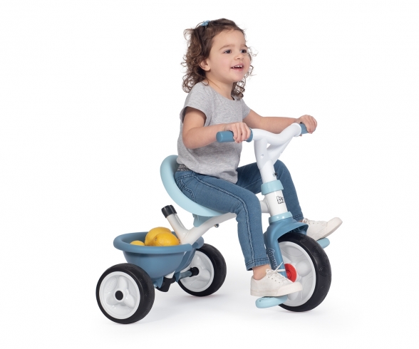 TRICYCLE BE MOVE CONFORT BLEU TRICYCLE BE MOVE CONFORT BLEU