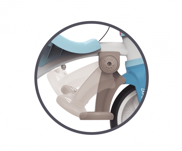 TRICYCLE BE MOVE CONFORT BLEU TRICYCLE BE MOVE CONFORT BLEU