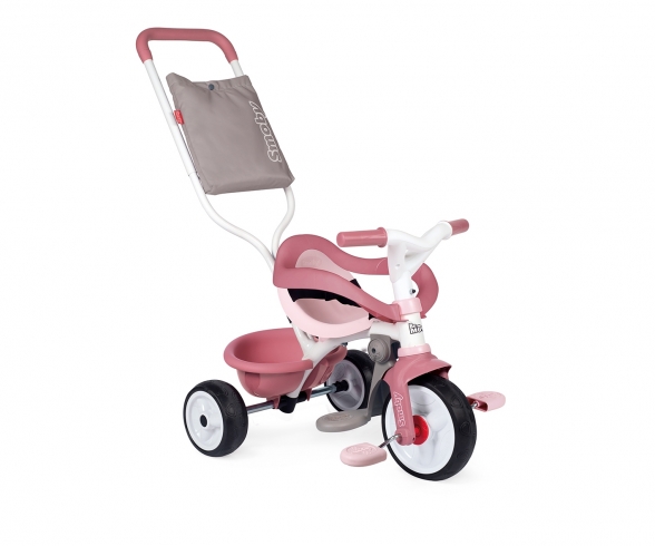 Be Move Comfort Tricycle Pink 740415 Tricycles Riding vehicles