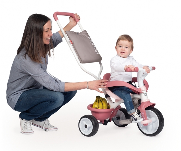 TRICYCLE BE MOVE CONFORT ROSE TRICYCLE BE MOVE CONFORT ROSE