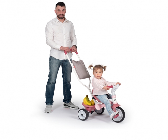 TRICYCLE BE MOVE CONFORT ROSE TRICYCLE BE MOVE CONFORT ROSE