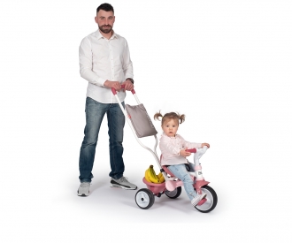 Smoby pink comfort outlet trike