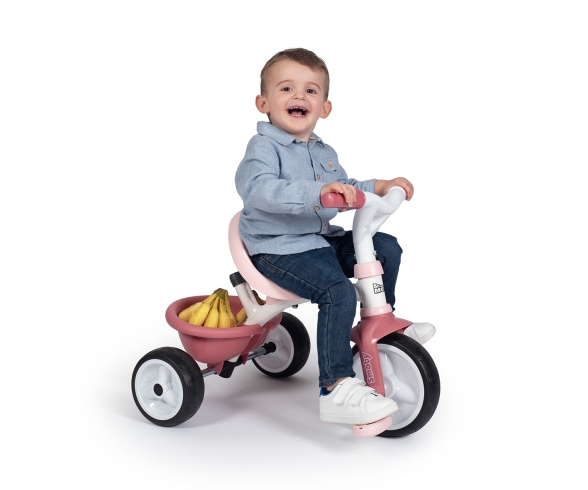 TRICYCLE BE MOVE CONFORT ROSE TRICYCLE BE MOVE CONFORT ROSE