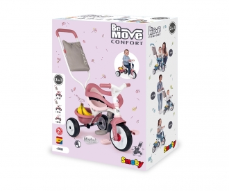 Be Move Comfort Tricycle Pink