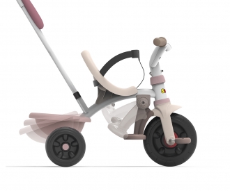 Be Fun Comfort Tricycle Pink
