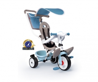 Baby Balade Plus Tricycle Blue