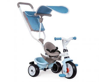 Baby Balade Plus Tricycle Blue