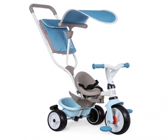 Smoby Be Fun Blauw - Tricycle - à partir de 15 mois - fabriqué en Espagne