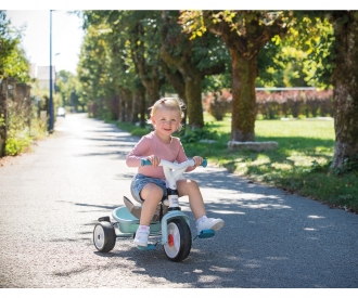 Baby Balade Plus Tricycle Blue