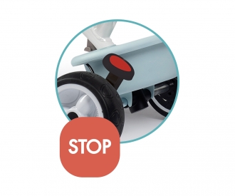 Smoby trike outlet blue