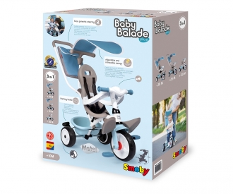 Baby Balade Plus Tricycle Blue