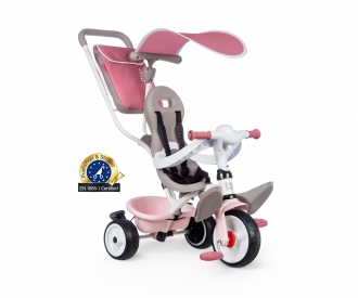 Baby Balade Plus Tricycle Pink