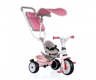 Baby Balade Plus Tricycle Pink