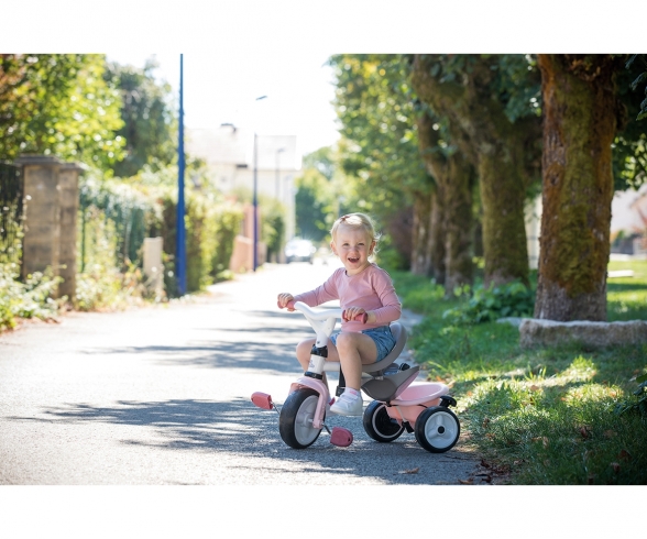 TRICYCLE BABY BALADE PLUS ROSE TRICYCLE BABY BALADE PLUS ROSE