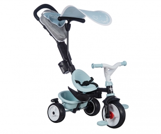 Baby Driver Plus Tricycle Blue