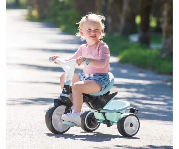 TRICYCLE BABY DRIVER PLUS BLEU TRICYCLE BABY DRIVER PLUS BLEU