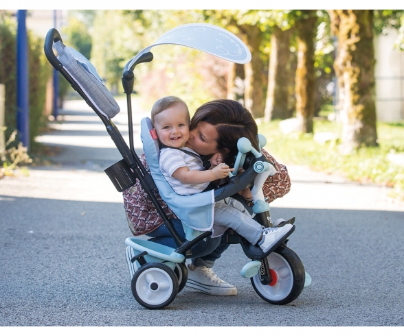 TRICYCLE BABY DRIVER PLUS BLEU TRICYCLE BABY DRIVER PLUS BLEU