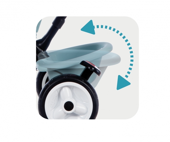 TRICYCLE BABY DRIVER PLUS BLEU TRICYCLE BABY DRIVER PLUS BLEU