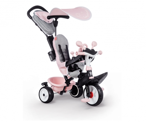 TRICYCLE BABY DRIVER PLUS PINK