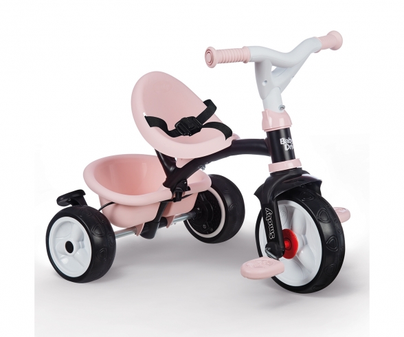 TRICYCLE BABY DRIVER PLUS ROSE TRICYCLE BABY DRIVER PLUS ROSE