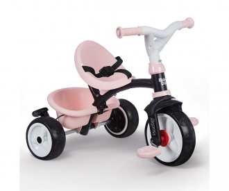 Baby Driver Plus Tricycle Pink
