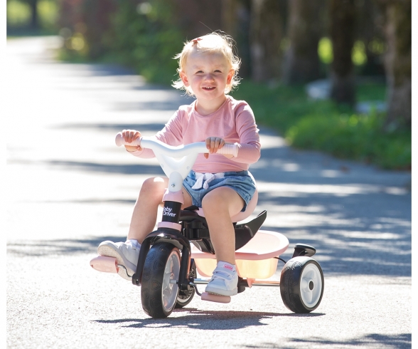 TRICYCLE BABY DRIVER PLUS ROSE TRICYCLE BABY DRIVER PLUS ROSE