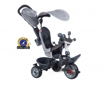 Baby Driver Plus Tricycle Grey