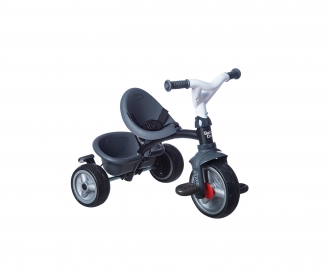 Baby Driver Plus Tricycle Grey 741502 - Tricycles - Riding vehicles -  Categories 