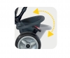 TRICYCLE BABY DRIVER PLUS GREY