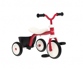 Tricycle baby balade 2 - tricycle evolutif avec roues silencieuses -  dispositif roue libre - vert Smoby : King Jouet, Tricycles Smoby - Jeux  Sportifs