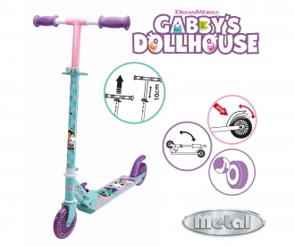 Smoby Gabby's Dollhouse Roller + Bremse
