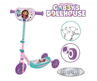 Gabby`s Dollhouse Roller. 3 Räder