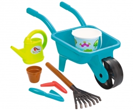 Ecoiffier Garden wheelbarrow set Ecoiffier Garden wheelbarrow set