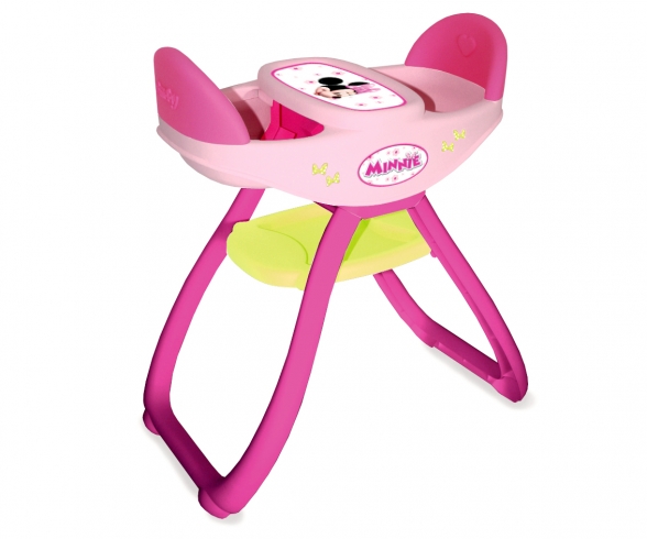 Minnie 2-in-1 Zwillingspuppen-Hochstuhl