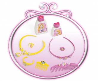 DISNEY PRINCESS HAIRDRESSER 2 IN 1