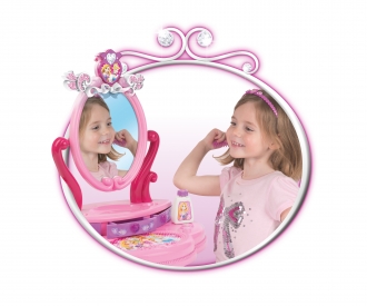 DISNEY PRINCESS COIFFEUSE SUR TABLE