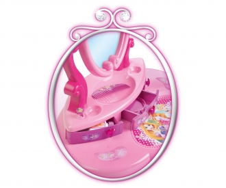 DISNEY PRINCESS COIFFEUSE SUR TABLE