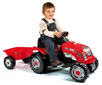GM Tractor Red