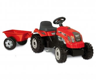 GM Tractor Red