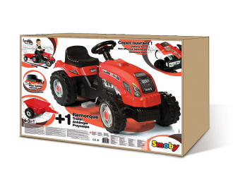 GM Tractor Red