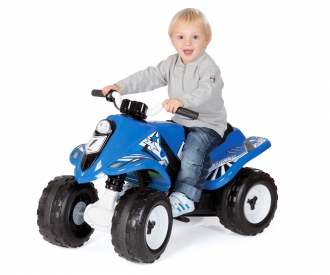 QUAD ELECTRIQUE RALLYE BLEU