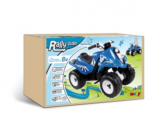 QUAD ELECTRIQUE RALLYE BLEU