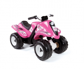 QUAD ELECTRIQUE RALLYE ROSE