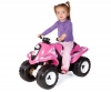 QUAD ELECTRIQUE RALLYE ROSE