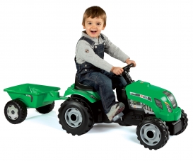 GM Tractor Green