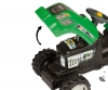 GM Bull Traktor Grün mit Anhänger