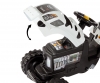 GM Bull Traktor im Kuh-Design mit Anhänger