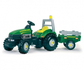 TGM Traktor "Stronger" mit Anhänger TGM Traktor "Stronger" mit Anhänger