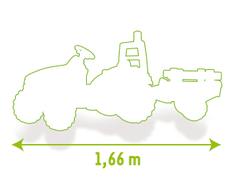 TRACTEUR TGM